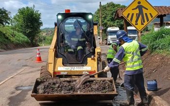 serviço limpeza viária